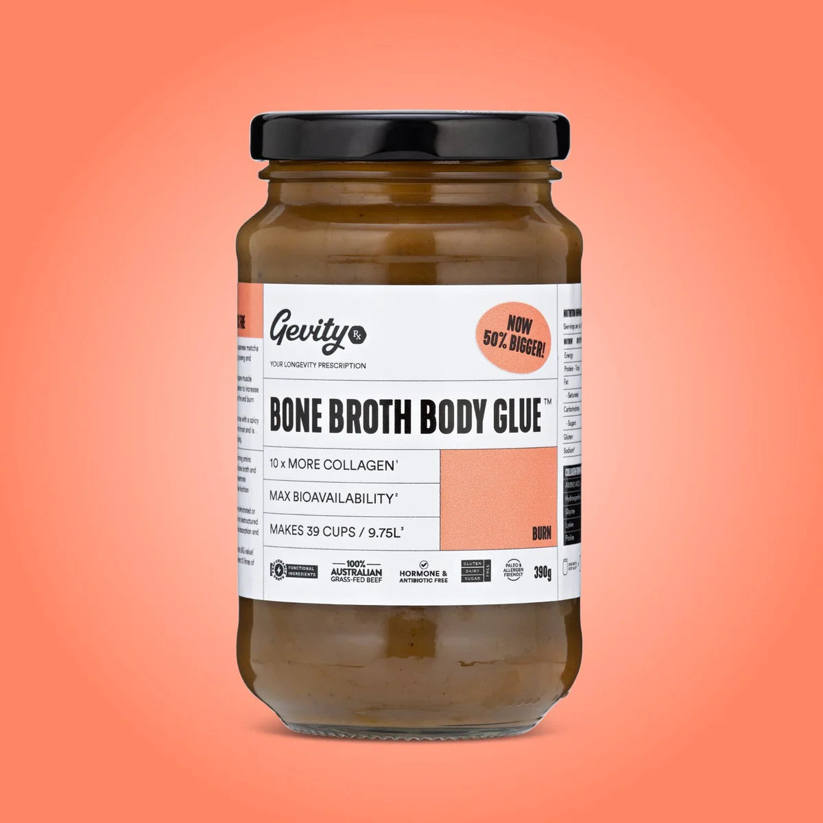 Bone Broth Body Glue Burn 390g3