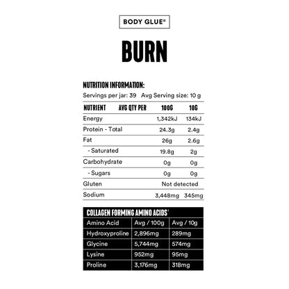 Bone Broth Body Glue Burn 390g4