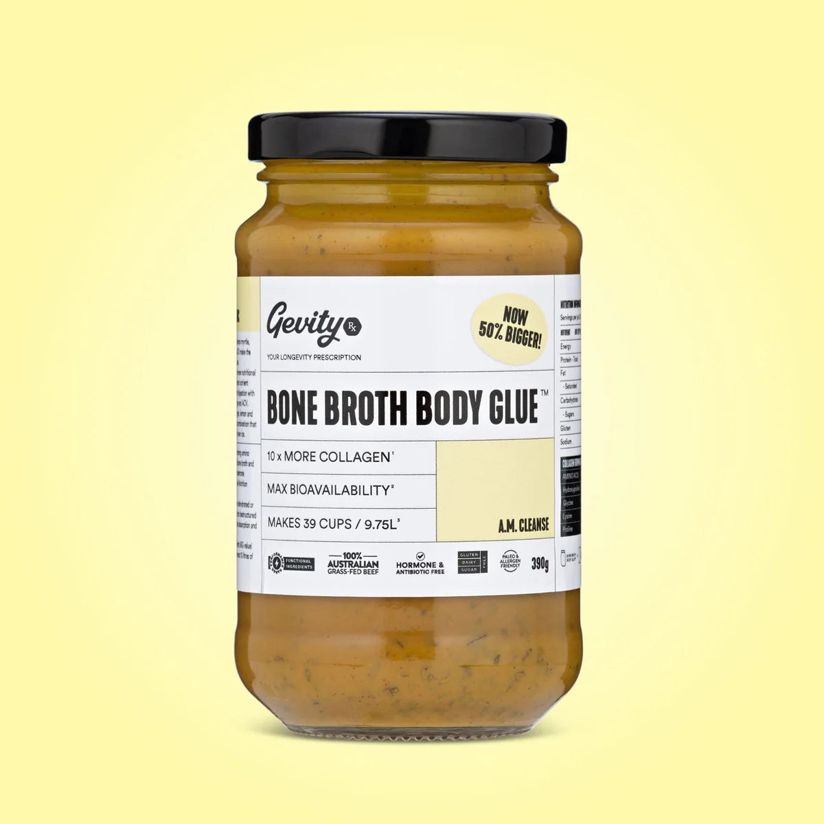 Bone Broth Body Glue Cleanse 390g3