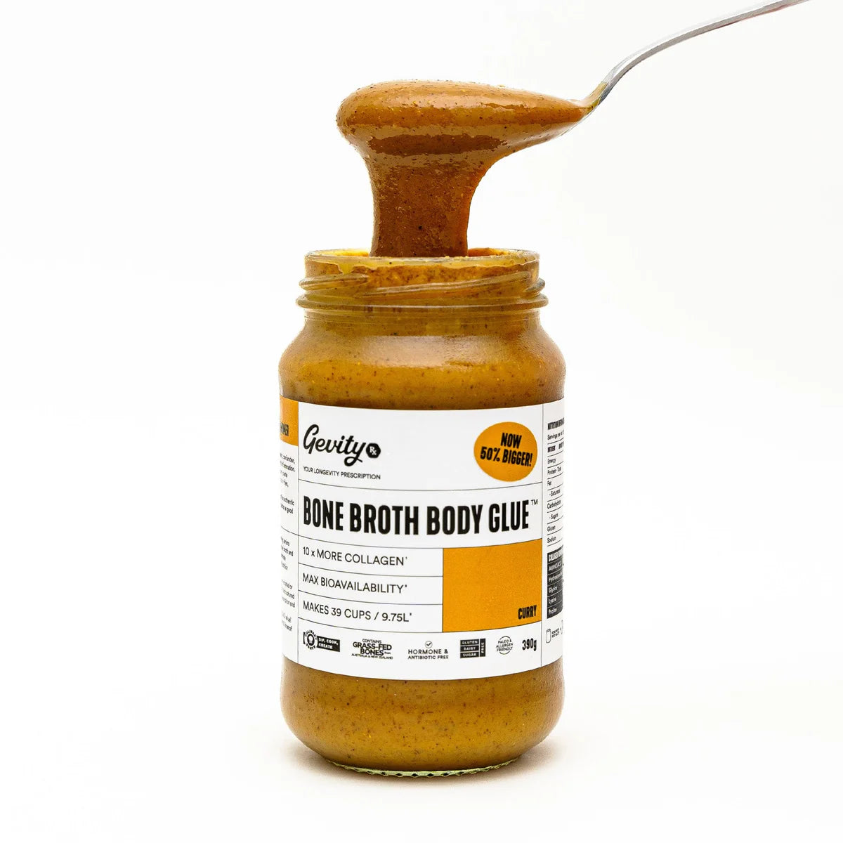 Bone Broth Body Glue Curry 390g2