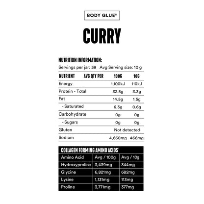 Bone Broth Body Glue Curry 390g4