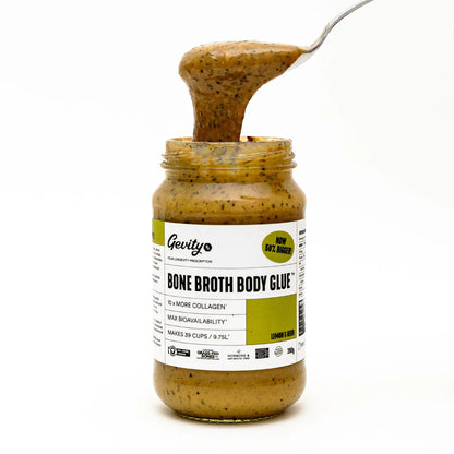 Bone Broth Body Glue Lemon & Herb 390g2