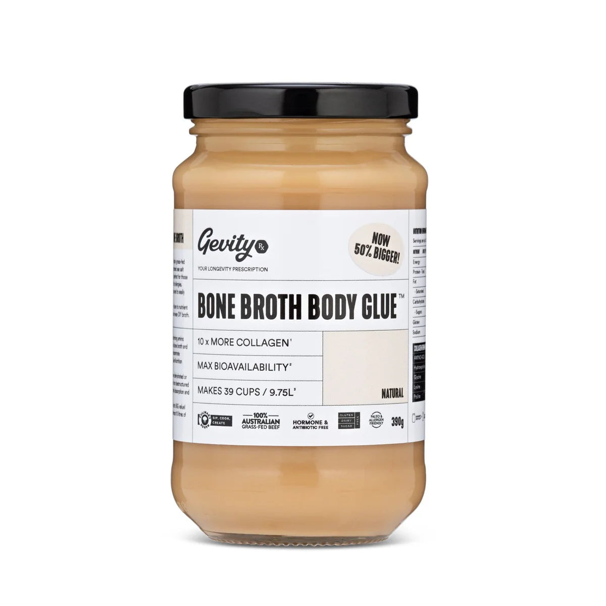 Bone Broth Body Glue Natural 390g1