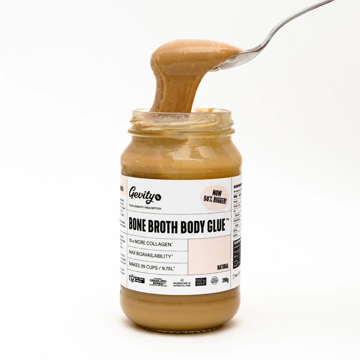 Bone Broth Body Glue Natural 390g2