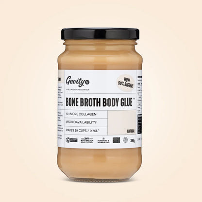 Bone Broth Body Glue Natural 390g3