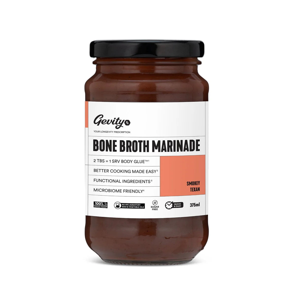 Bone Broth Marinade Smokey Texan 375ml1