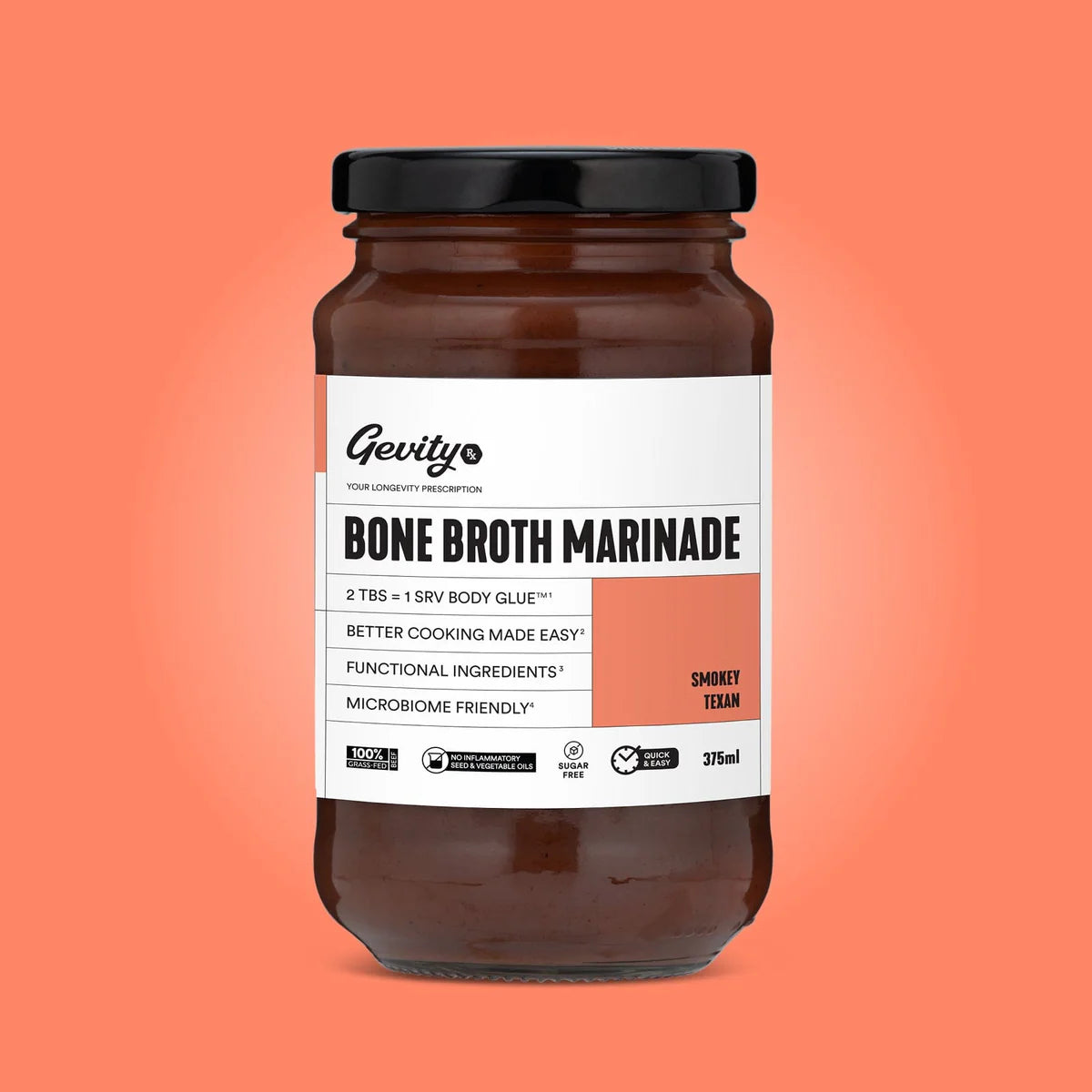 Bone Broth Marinade Smokey Texan 375ml2