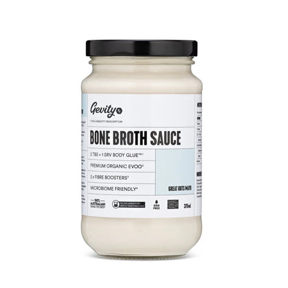 Bone Broth Mayo Great Guts 375ml1