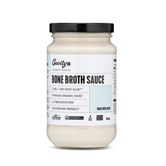 Bone Broth Mayo Great Guts 375ml1