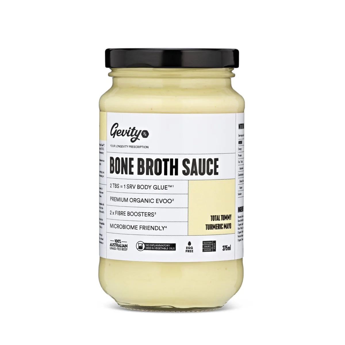 Bone Broth Mayo Total Tummy 375ml1