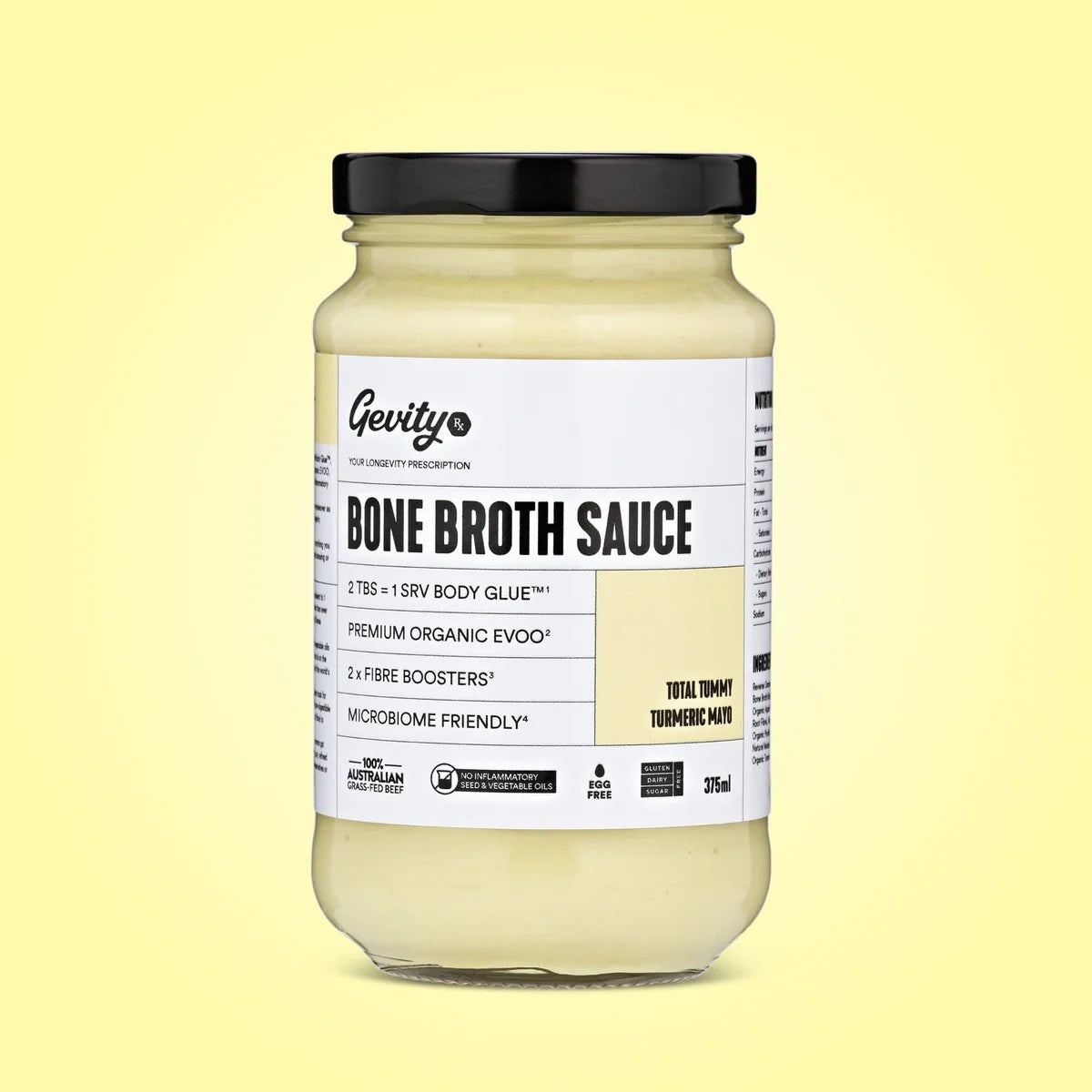 Bone Broth Mayo Total Tummy 375ml2