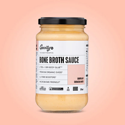 Bone Broth Mayo Sriracha 375ml2