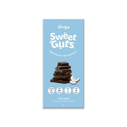 Sweet Guts Chocolate Coconut 90g