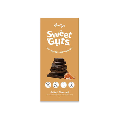 Sweet Guts Chocolate Salted Caramel 90g