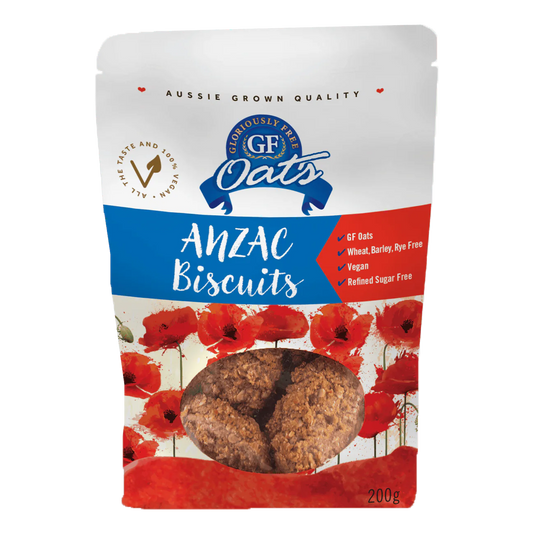 Gloriously Free
Anzac Biscuits 200g