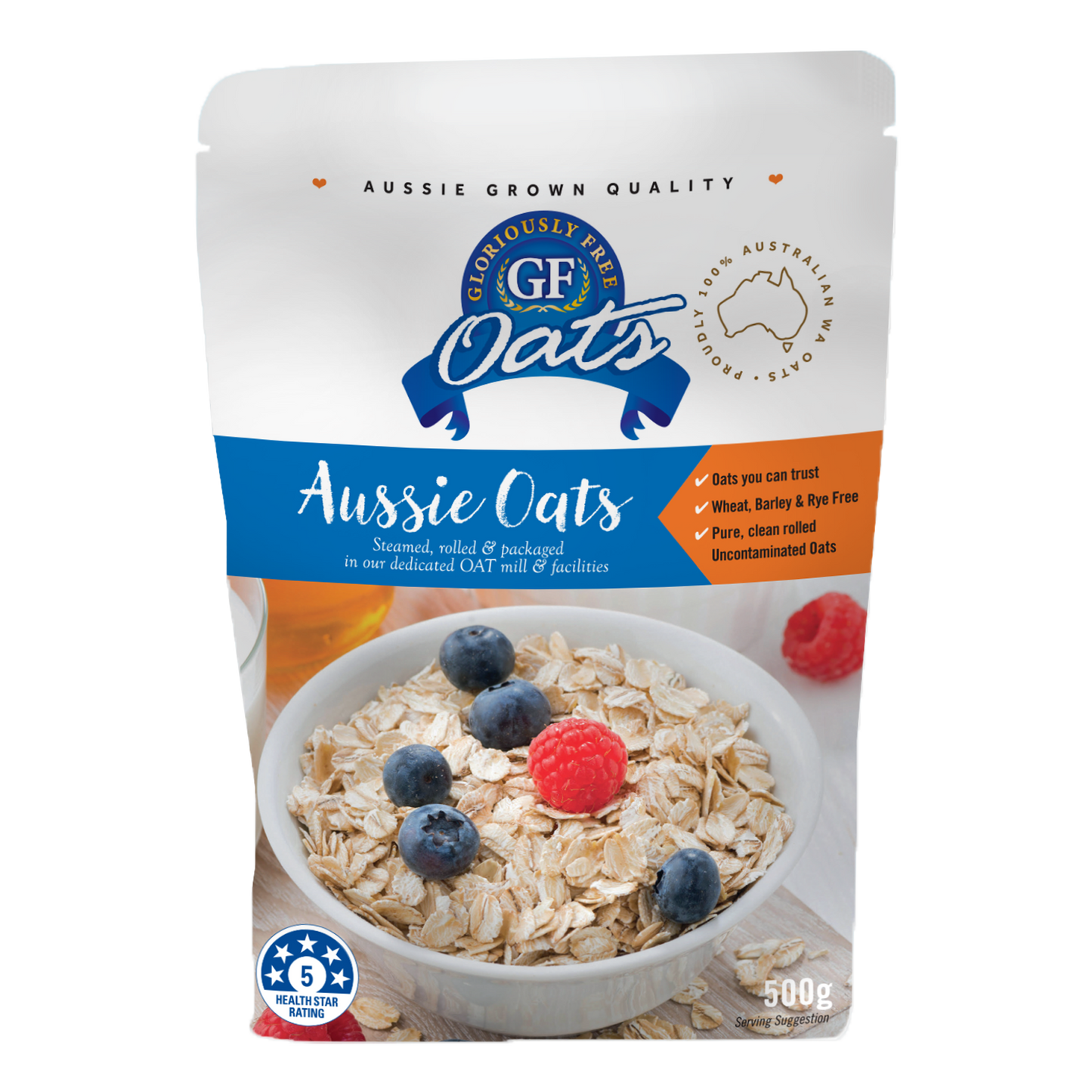 Aussie Uncontaminated GF Oats