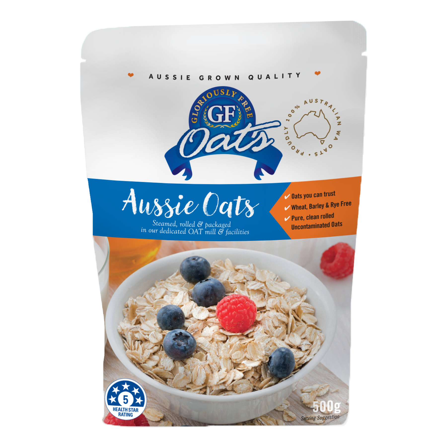 Aussie Uncontaminated GF Oats