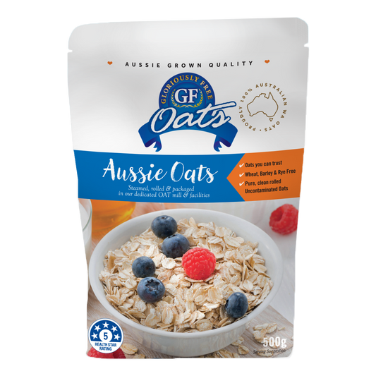 Aussie Uncontaminated GF Oats