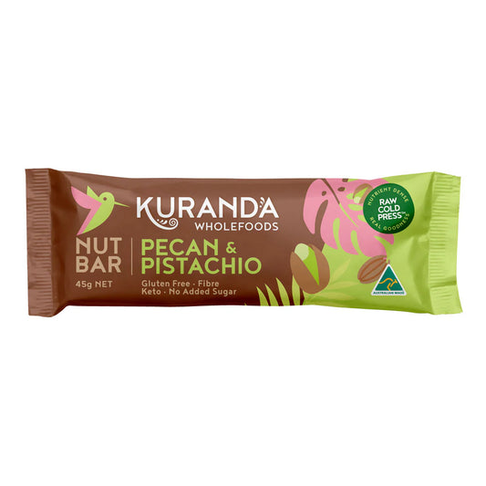 Gluten Free Nut Bars Pecan & Pistachio 45g1