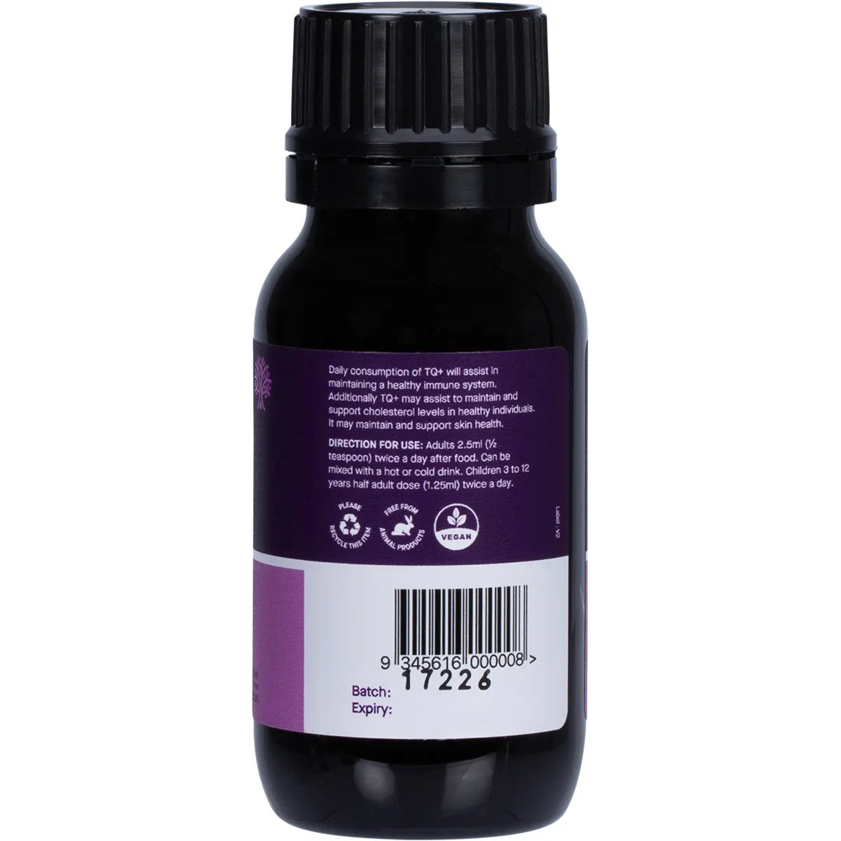 Hab Shifa TQ+ Organic Black Seed Oil 50ml