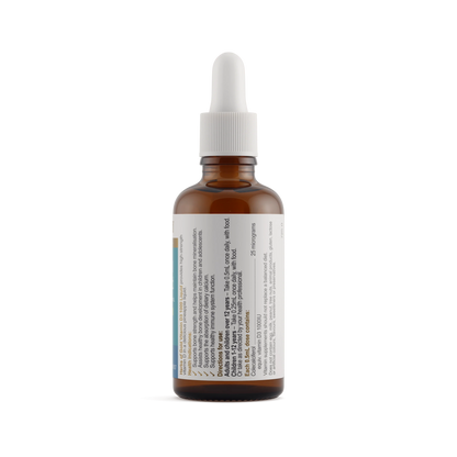Vitamin D3 1000 Pineapple 50ml