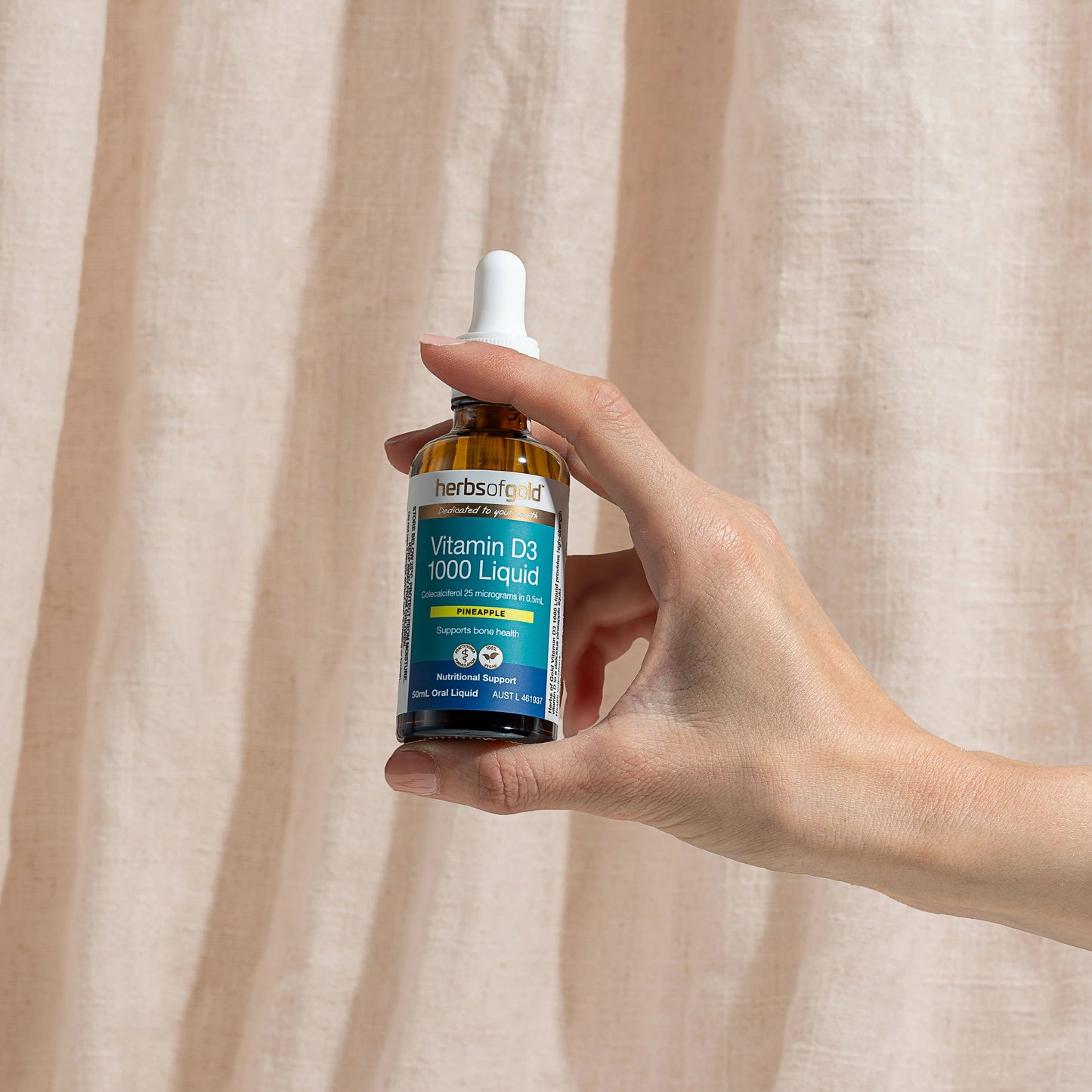 Vitamin D3 1000 Pineapple 50ml