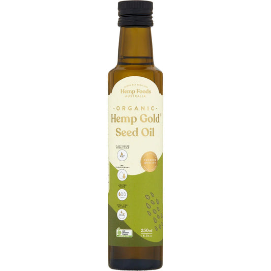 Organic Hemp Seed Oil 250ml