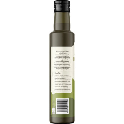 Hemp Foods Australia Organic Hemp Gold Seed Oil Contains Omega 3, 6 & 9 500ml side