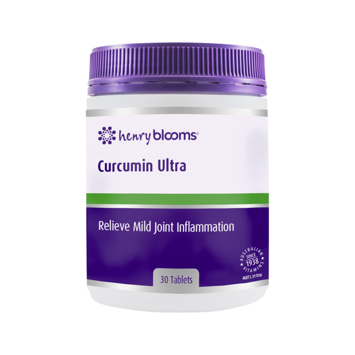 Curcumin Ultra 1300mg (1 a day) 30t