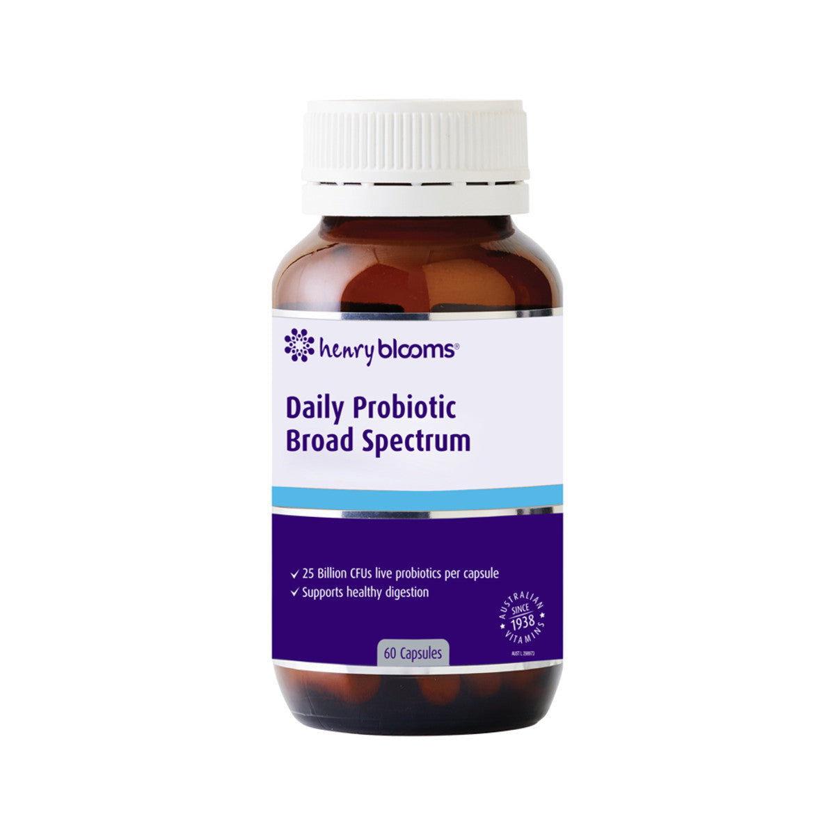 Daily Probiotic Broad Spectrum 60c