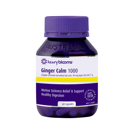 Ginger Calm 1000 60c