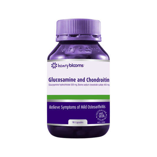 Glucosamine and Chondroitin 90c