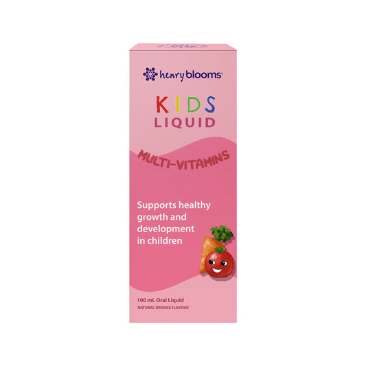 Kids Liquid Multi-Vitamins Orange 100ml