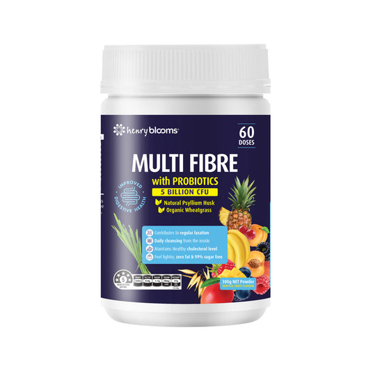 Multi Fibre with Probiotics (Tropical Fruits) 300g