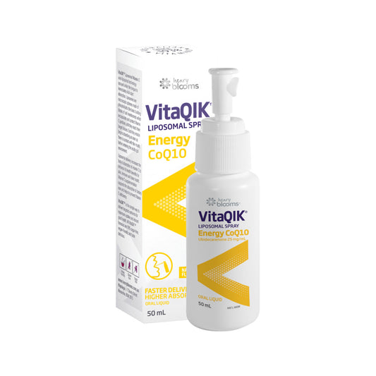 VitaQIK Liposomal Spray Energy CoQ10 Oral Liquid 50ml