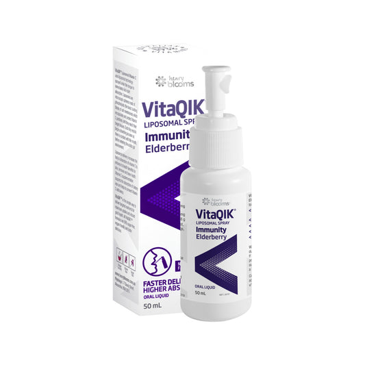 VitaQIK Liposomal Spray Immunity Elderberry Oral Liquid 50ml