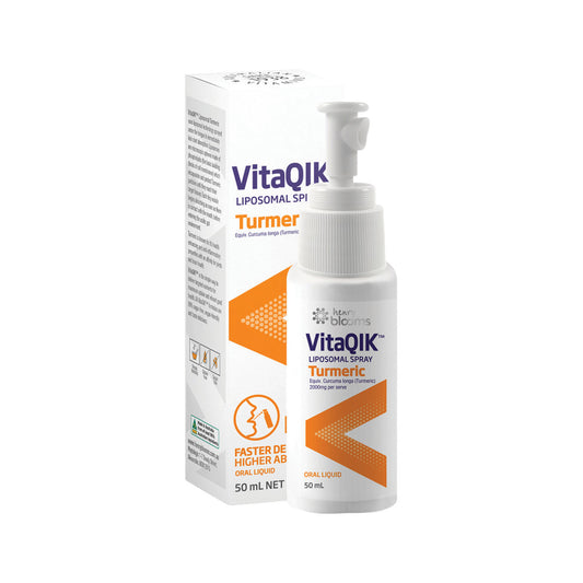 VitaQIK Liposomal Spray Turmeric Oral Liquid 50ml