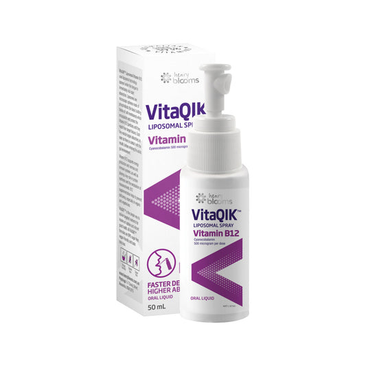 VitaQIK Liposomal Spray Vitamin B12 Oral Liquid 50ml