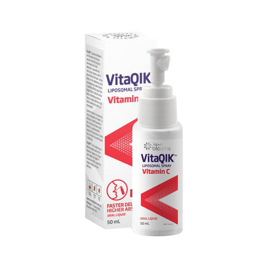 VitaQIK Liposomal Spray Vitamin C Oral Liquid 50ml