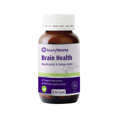 Brain Health (Mushrooms & Ginkgo 6000) 40c1