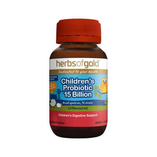 Children's Probiotic 15 Billion Unflavoured Oral Powder 50g