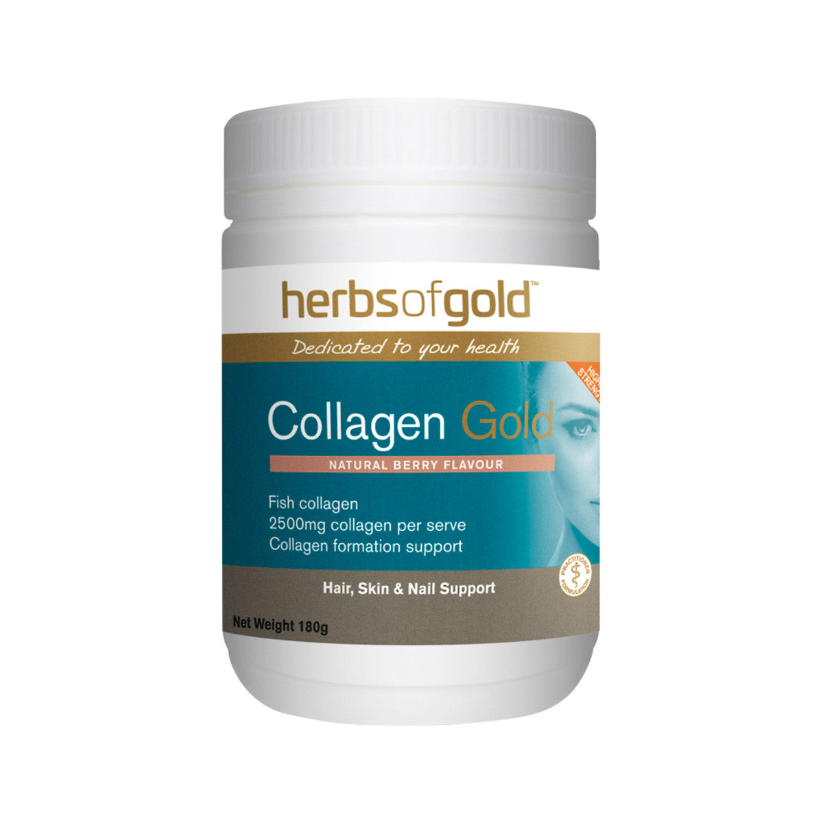 Collagen Gold Berry 180g