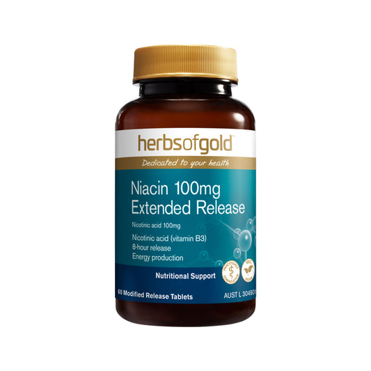 Niacin 100mg Extended Release 60t1