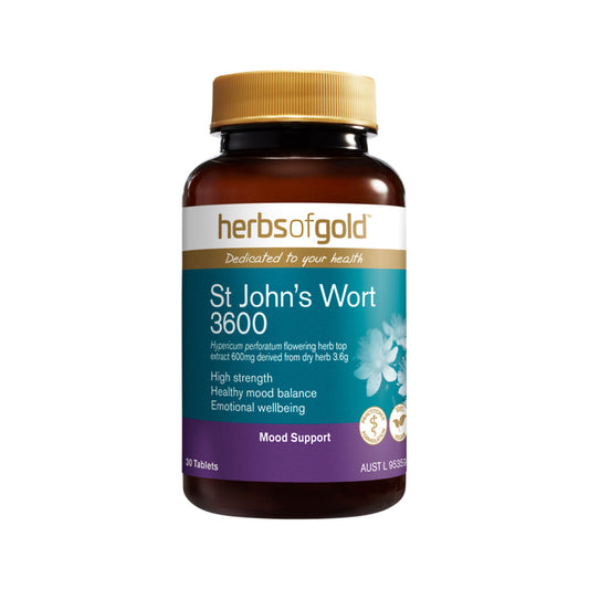 St John's Wort 3600 30Tabs