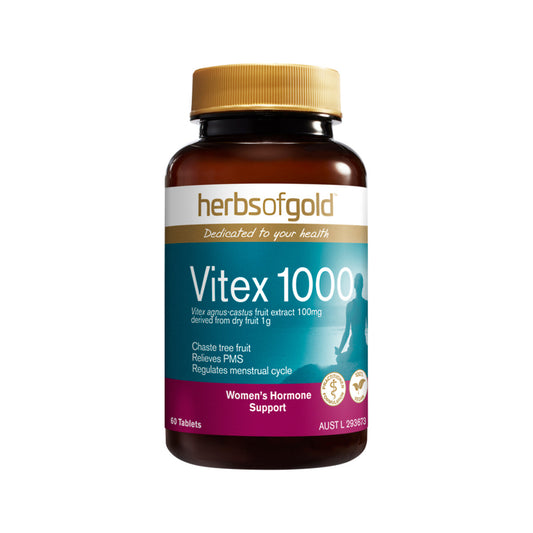 herbs of gold Vitex 1000 60 Tablets