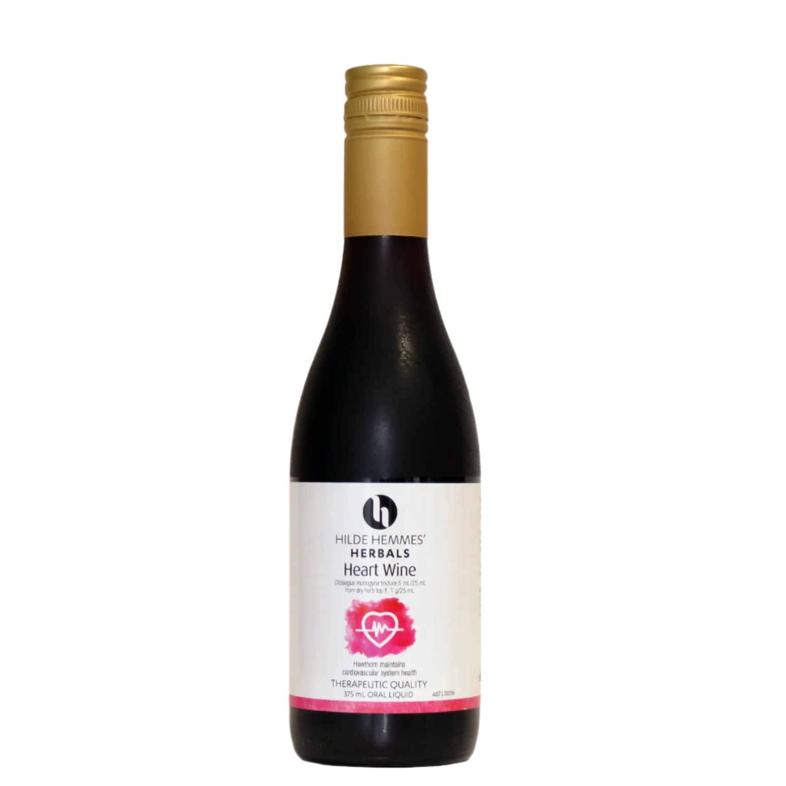 Hilde Hemmes Herbal's
Wine Heart 375ml