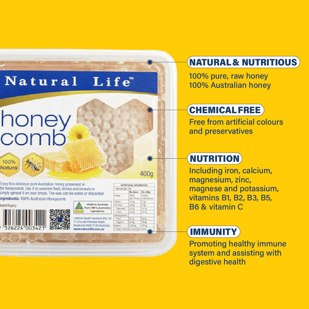 Honey Comb 400g4