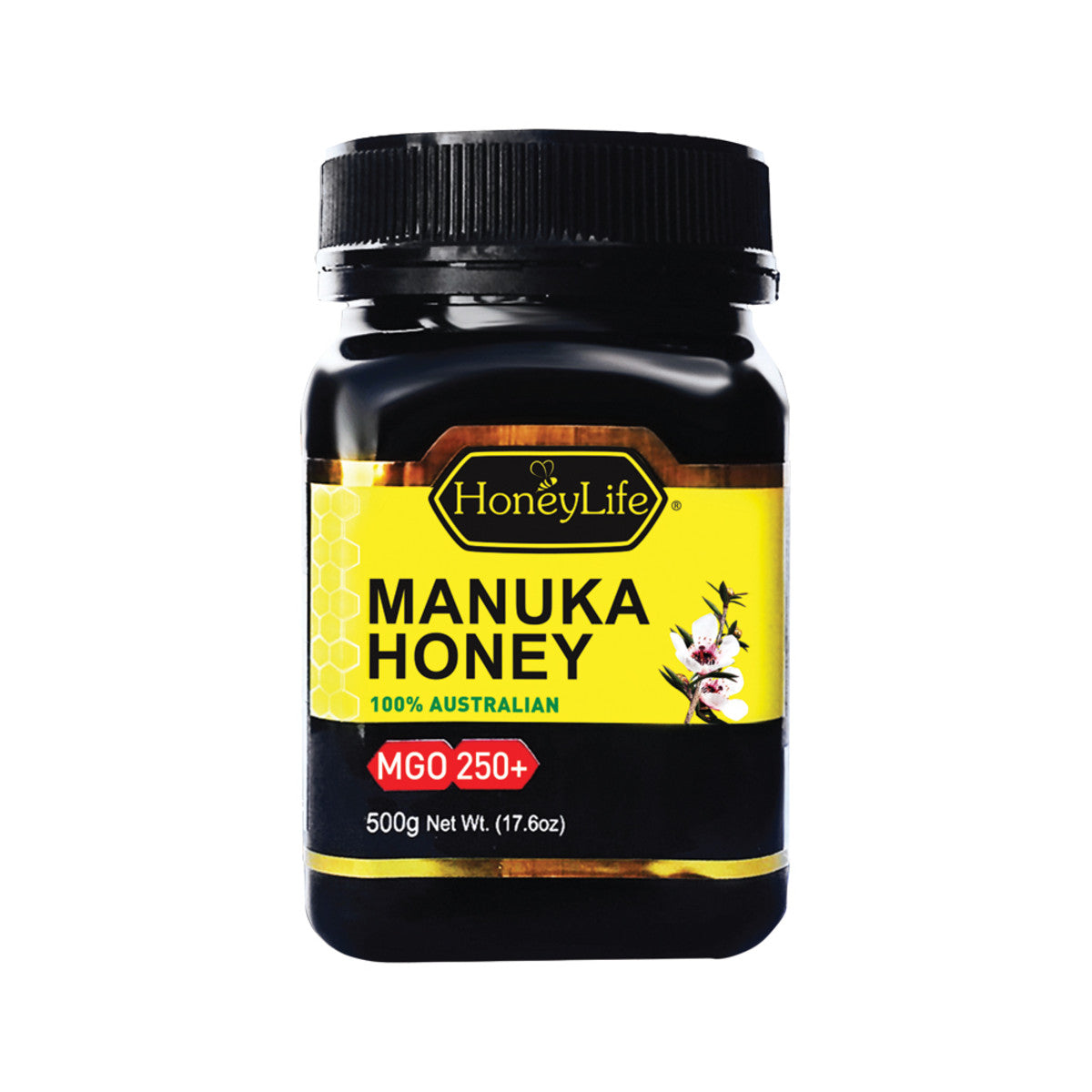 Manuka Honey MGO 250+ 500g