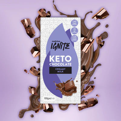 Ignite Keto Milk Chocolate 100g