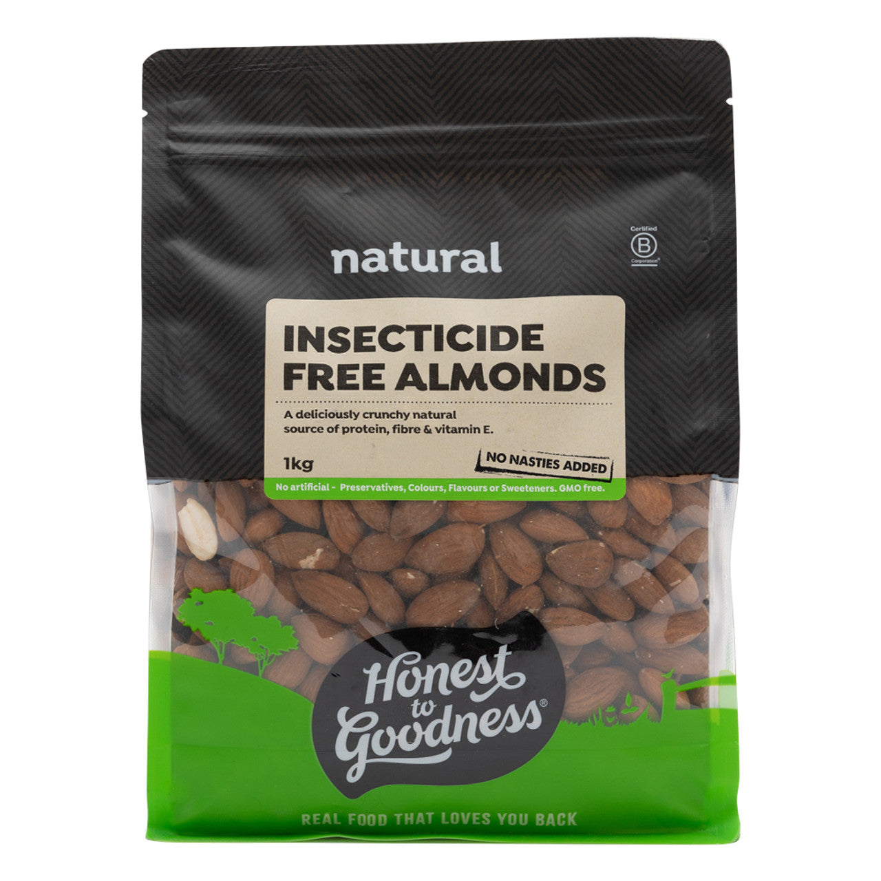 Insecticide Free Almonds 1KG1